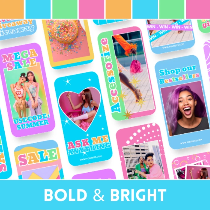 Collection Bold Bright