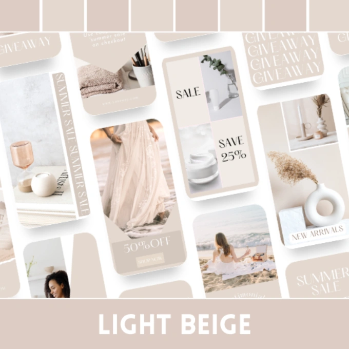 Collection Light Beige