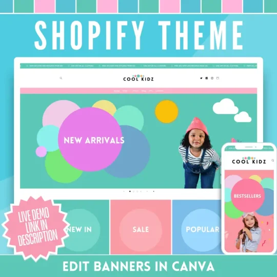 Kids Shopify Theme